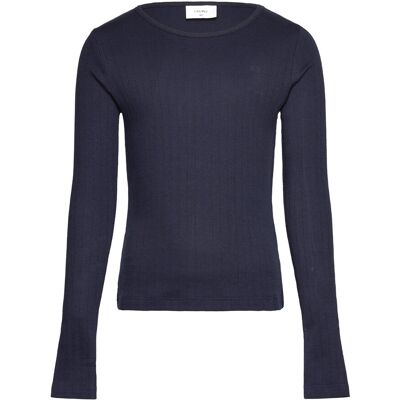 Grunt Dopim Top Ls 176 Navy 176 Grunt Dopim Top Ls 176 Navy 176