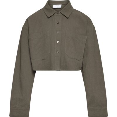 Grunt Laros Short Shirt 170-176 Khaki 170-176 Grunt Laros Short Shirt 170-176 Khaki 170-176