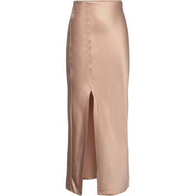 Grunt Diemen Satin Skirt 170-176 Beige 170-176 Grunt Diemen Satin Skirt 170-176 Beige 170-176