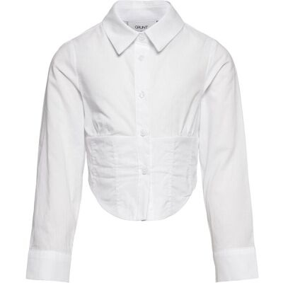 Grunt Longford Shirt 146-152 White 146-152 Grunt Longford Shirt 146-152 White 146-152
