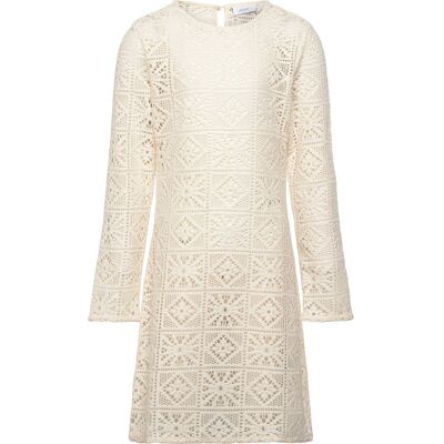 Grunt Astrid Dress L/14Y Cream L/14Y Grunt Astrid Dress L/14Y Cream L/14Y
