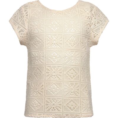 Grunt Silia Top S/10Y Cream S/10Y Grunt Silia Top S/10Y Cream S/10Y