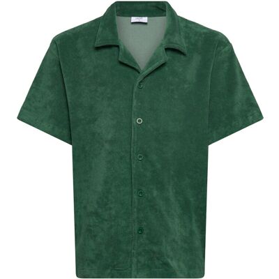 Grunt August Ss Shirt 170-176 Green 170-176 Grunt August Ss Shirt 170-176 Green 170-176