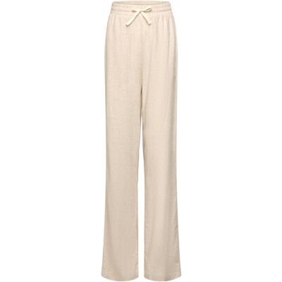 Grunt Grallan Linen Pants 128 Beige 128 Grunt Grallan Linen Pants 128 Beige 128