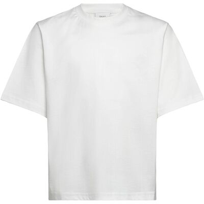 Grunt Grgreenwood Boxy Tee M/12Y White M/12Y Grunt Grgreenwood Boxy Tee M/12Y White M/12Y