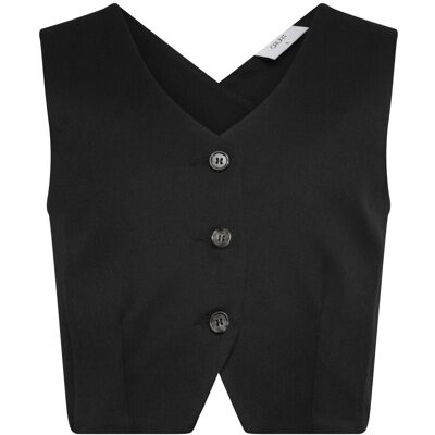 Grunt Groial Waistcoat M/12Y Black M/12Y Grunt Groial Waistcoat M/12Y Black M/12Y