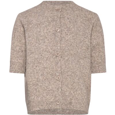 Grunt Grisa Ss Knit Cardigan 164 Grey 164 Grunt Grisa Ss Knit Cardigan 164 Grey 164