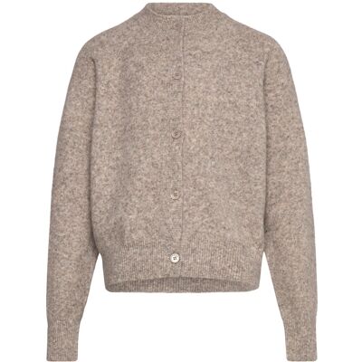 Grunt Griben Knit Cardigan 176 Grey 176 Grunt Griben Knit Cardigan 176 Grey 176