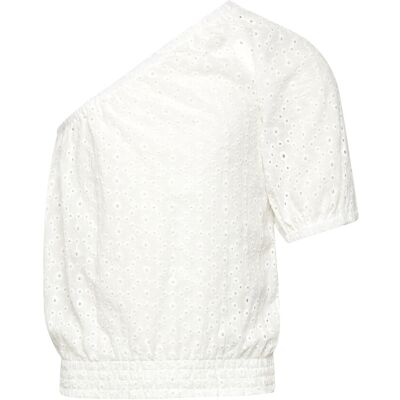 Grunt Grlou Ang Top S/10Y White S/10Y Grunt Grlou Ang Top S/10Y White S/10Y