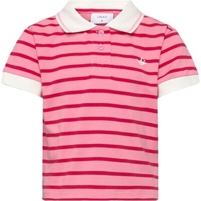 Grunt Grstur Polo Tee XL/16Y Pink XL/16Y Grunt Grstur Polo Tee XL/16Y Pink XL/16Y