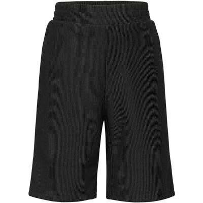 Grunt Grhein Plisse Shorts 164 Black 164 Grunt Grhein Plisse Shorts 164 Black 164