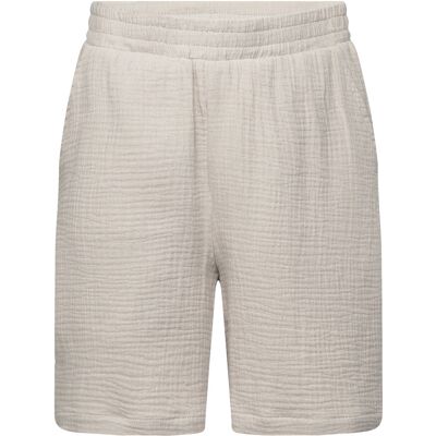 Grunt Grjan Gauze Shorts XS/8Y Cream XS/8Y Grunt Grjan Gauze Shorts XS/8Y Cream XS/8Y
