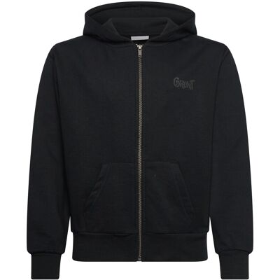 Grunt Grtrito Zip Sweat 140 Black 140 Grunt Grtrito Zip Sweat 140 Black 140