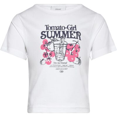 Grunt Grthara Ss Tee 152 White 152 Grunt Grthara Ss Tee 152 White 152