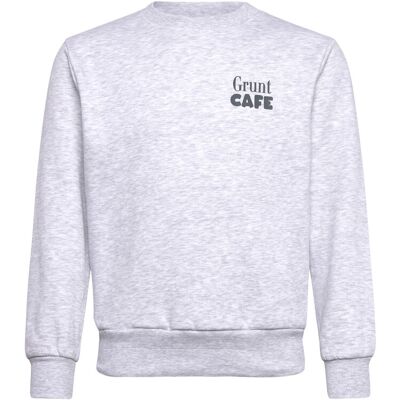 Grunt Grlucian Crew Sweat 140 Grey 140 Grunt Grlucian Crew Sweat 140 Grey 140