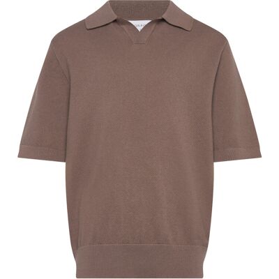 Grunt Greddie Ss Knit 164 Brown 164 Grunt Greddie Ss Knit 164 Brown 164
