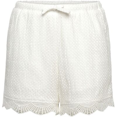 Grunt Grbris Lace Shorts 164 White 164 Grunt Grbris Lace Shorts 164 White 164