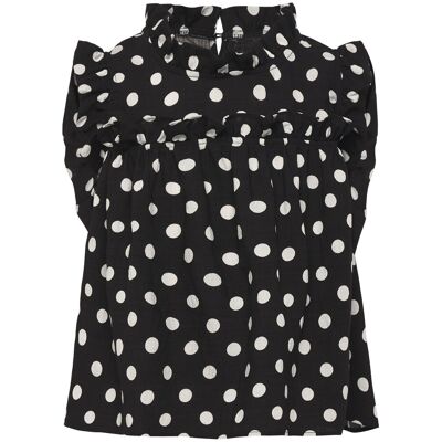 Grunt Grgritt Dots Top 140 Black 140 Grunt Grgritt Dots Top 140 Black 140