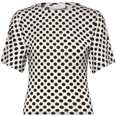 Grunt Grnova Dots Ss Tee 152 White 152 Grunt Grnova Dots Ss Tee 152 White 152