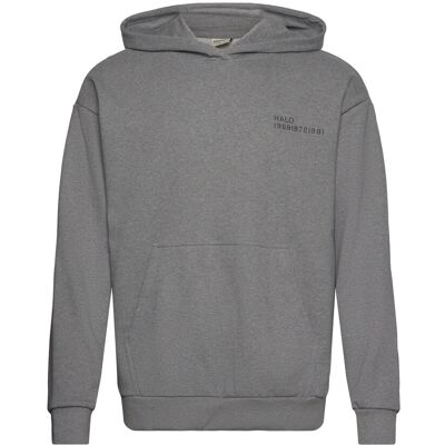 Halo Essential Hoodie M Grey M Halo Essential Hoodie M Grey M