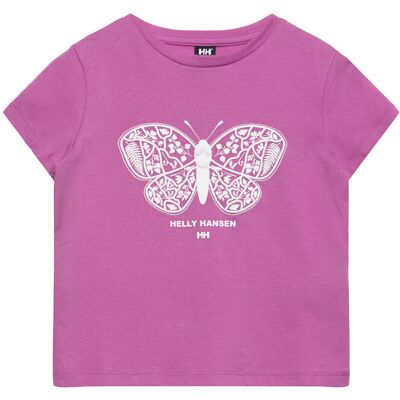 Helly Hansen K Hh Graphic T-Shirt 98 Pink 98 Helly Hansen K Hh Graphic T-Shirt 98 Pink 98