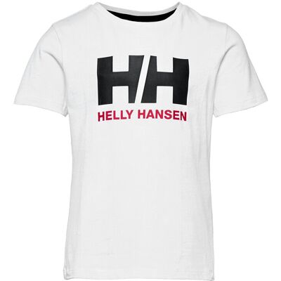 Helly Hansen K Hh Logo T-Shirt 104 White 104 Helly Hansen K Hh Logo T-Shirt 104 White 104