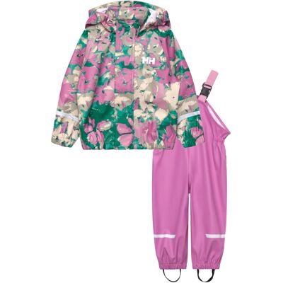 Helly Hansen K Bergen 2.0 Pu Rainset Aop 92 Pink 92 Helly Hansen K Bergen 2.0 Pu Rainset Aop 92 Pink 92