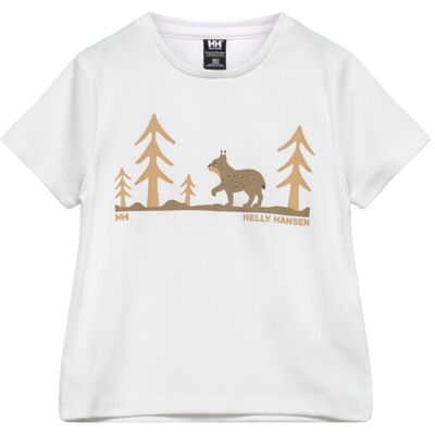 Helly Hansen K Hh Tech Graphic T-Shirt 104 White 104 Helly Hansen K Hh Tech Graphic T-Shirt 104 White 104
