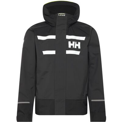 Helly Hansen Jr Salt Port 2.0 Jac 134 Black 134 Helly Hansen Jr Salt Port 2.0 Jac 134 Black 134