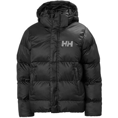 Helly Hansen Jr Vision Puffy Jacket 128 Black 128 Helly Hansen Jr Vision Puffy Jacket 128 Black 128