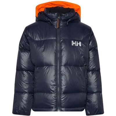 Helly Hansen K Isfjord Down Jacket 110 Navy 110 Helly Hansen K Isfjord Down Jacket 110 Navy 110