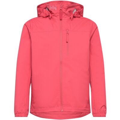 Helly Hansen Jr Crew Hooded Jacket 134 Pink 134 Helly Hansen Jr Crew Hooded Jacket 134 Pink 134