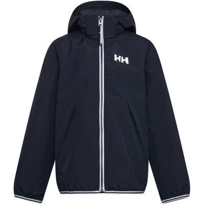 Helly Hansen Jr Koster Rain Jacket 45 Navy 45 Helly Hansen Jr Koster Rain Jacket 45 Navy 45