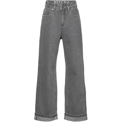 Hound Loose Jeans/Turn Up 15Y/28 Grey 15Y/28 Hound Loose Jeans/Turn Up 15Y/28 Grey 15Y/28