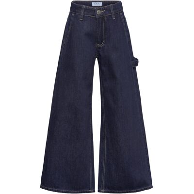 Hound Worker Denim - Extra Wide 15Y/28 Blue 15Y/28 Hound Worker Denim - Extra Wide 15Y/28 Blue 15Y/28