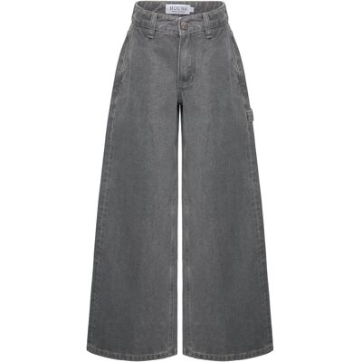 Hound Worker Denim - Extra Wide 11Y/24 Grey 11Y/24 Hound Worker Denim - Extra Wide 11Y/24 Grey 11Y/24