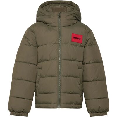 Hugo Kids Puffer Jacket 108 Khaki 108 Hugo Kids Puffer Jacket 108 Khaki 108