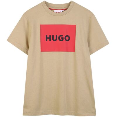 Hugo Kids T-Shirt 138 Grey 138 Hugo Kids T-Shirt 138 Grey 138