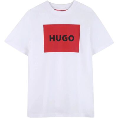 Hugo Kids T-Shirt 138 White 138 Hugo Kids T-Shirt 138 White 138