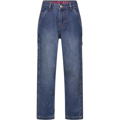 Hugo Kids Denim Trousers 138 Blue 138 Hugo Kids Denim Trousers 138 Blue 138