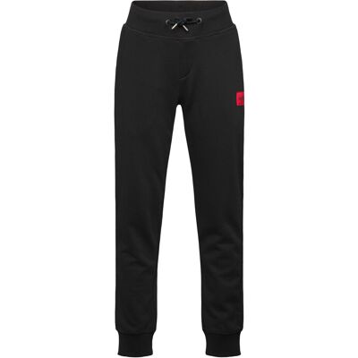 Hugo Kids Jogging Bottoms 102 Black 102 Hugo Kids Jogging Bottoms 102 Black 102