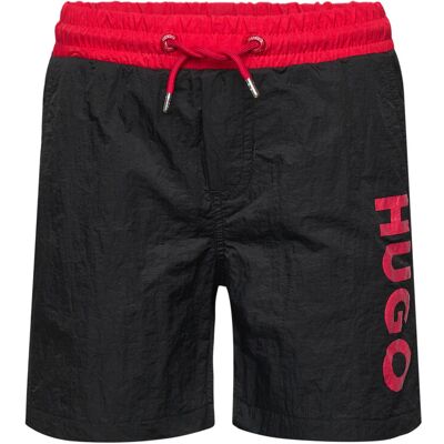 Hugo Kids Swim Shorts 102 Black 102 Hugo Kids Swim Shorts 102 Black 102