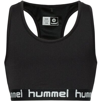 Hummel Hmlmimmi Sports Top 104 Black 104 Hummel Hmlmimmi Sports Top 104 Black 104
