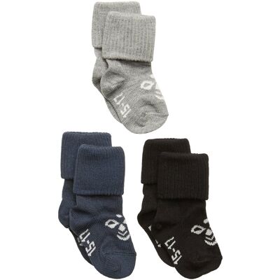 Hummel Sora 3-Pack Sock 21-23 Patterned 21-23 Hummel Sora 3-Pack Sock 21-23 Patterned 21-23