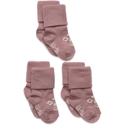 Hummel Sora 3-Pack Sock 15-17 Pink 15-17 Hummel Sora 3-Pack Sock 15-17 Pink 15-17