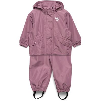 Hummel Hmlreva Rainsuit Mini 86 Purple 86 Hummel Hmlreva Rainsuit Mini 86 Purple 86