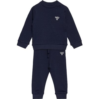 Hummel Hmlsanto Crew Suit 68 Blue 68 Hummel Hmlsanto Crew Suit 68 Blue 68