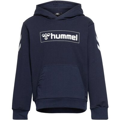Hummel Hmlbox Hoodie 116 Blue 116 Hummel Hmlbox Hoodie 116 Blue 116