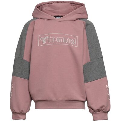 Hummel Hmlboxline Hoodie 110 Pink 110 Hummel Hmlboxline Hoodie 110 Pink 110