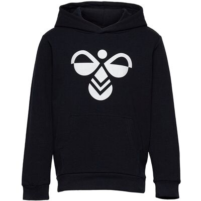 Hummel Hmlcuatro Hoodie 110 Black 110 Hummel Hmlcuatro Hoodie 110 Black 110